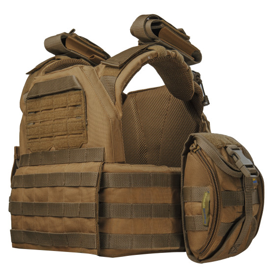 Плитоноска Warmor gen.3 Pro Max Койот. 7 підсумок. Плитоноска Warmor gen.3 Pro Max Койот. 7 підсумок.