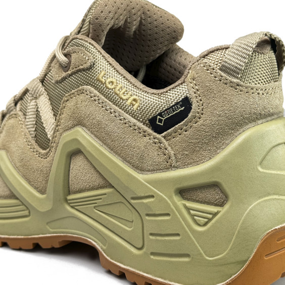 Кроссовки тактические LOWA ZEPHYR II GTX LO TF Койот