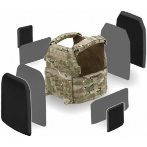 Какую бронеплиту выбрать для бронежилета?